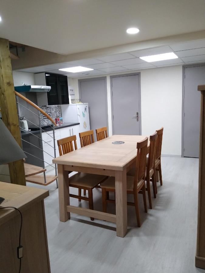 Au Coeur De La Touraine Hotel Ballan-Mire Bagian luar foto