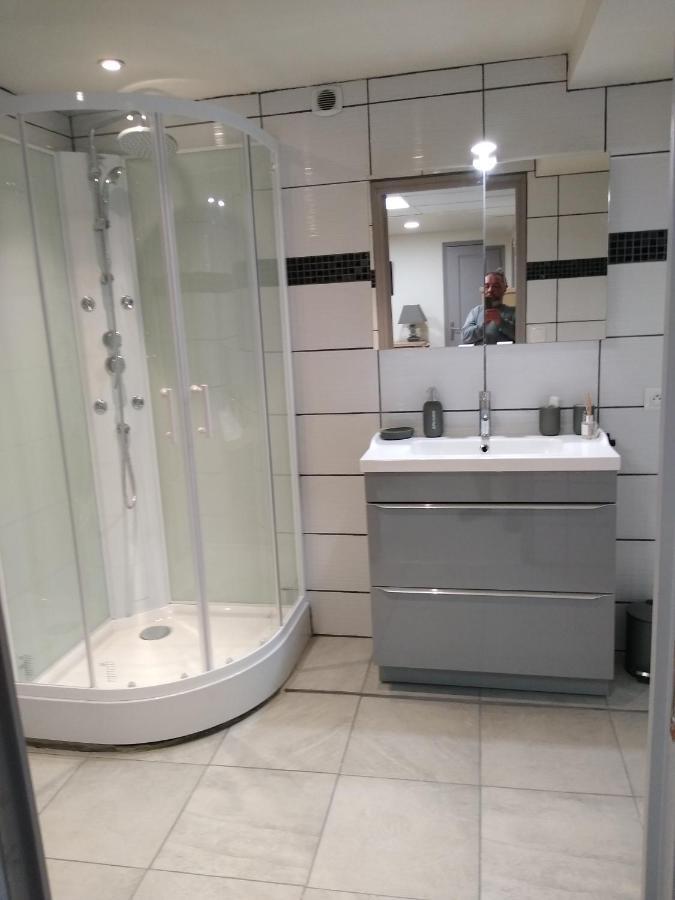 Au Coeur De La Touraine Hotel Ballan-Mire Bagian luar foto
